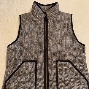 J. Crew Herringbone vest-medium-make offer